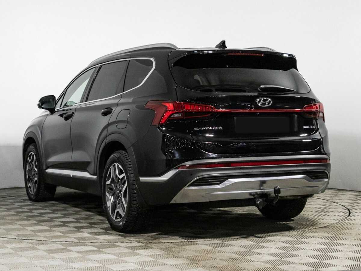 Hyundai Santa Fe, 2021 - 62 457 км. | Фото №7