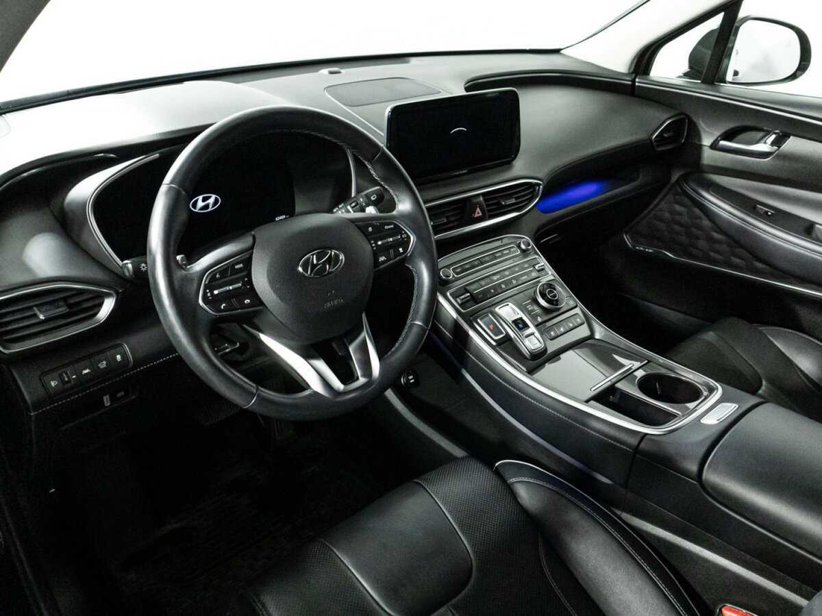 Hyundai Santa Fe, 2021 Фото №11