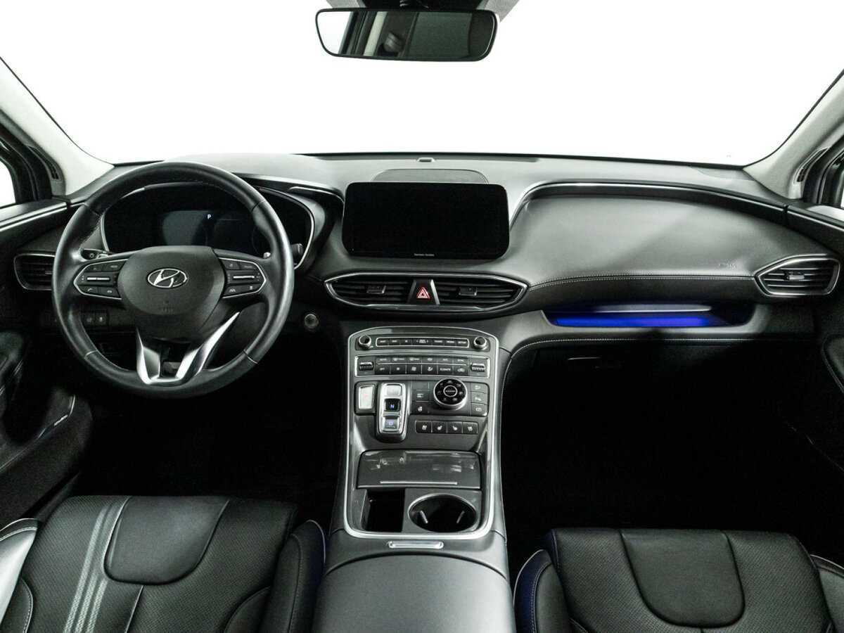 Hyundai Santa Fe, 2021 Фото №13