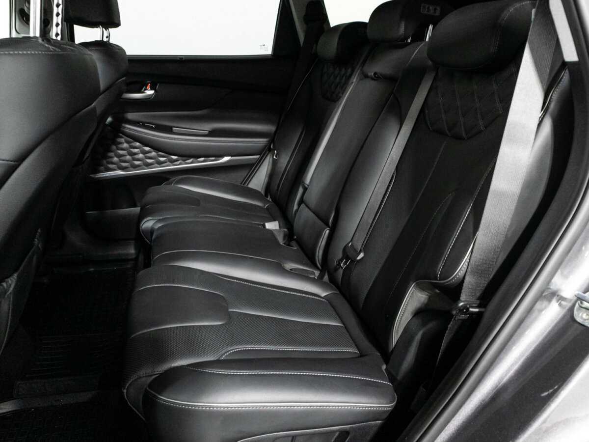 Hyundai Santa Fe, 2022 Фото №10