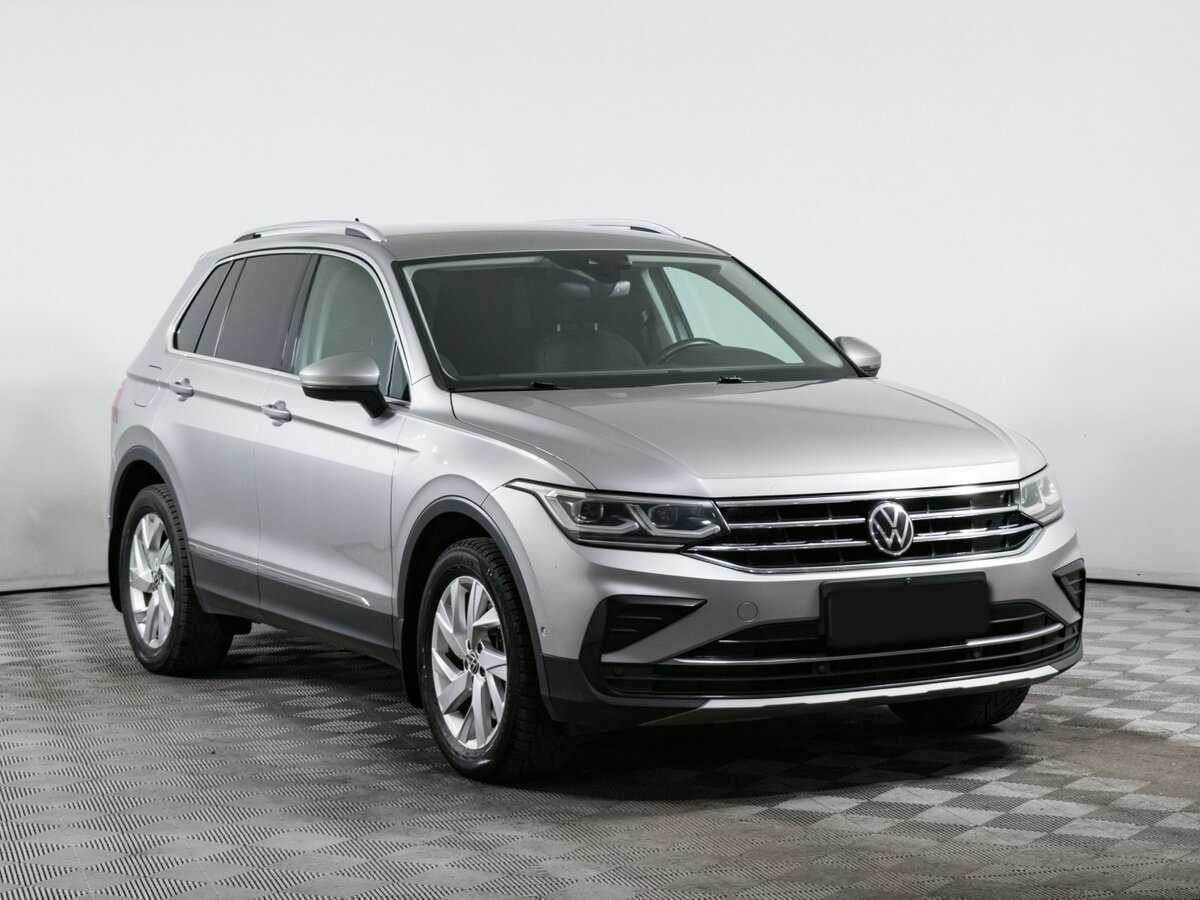 Volkswagen Tiguan, 2021 - 122 718 км. | Фото №3