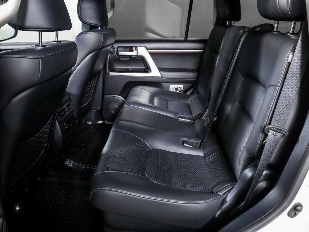 Toyota Land Cruiser, 2016 Фото №10