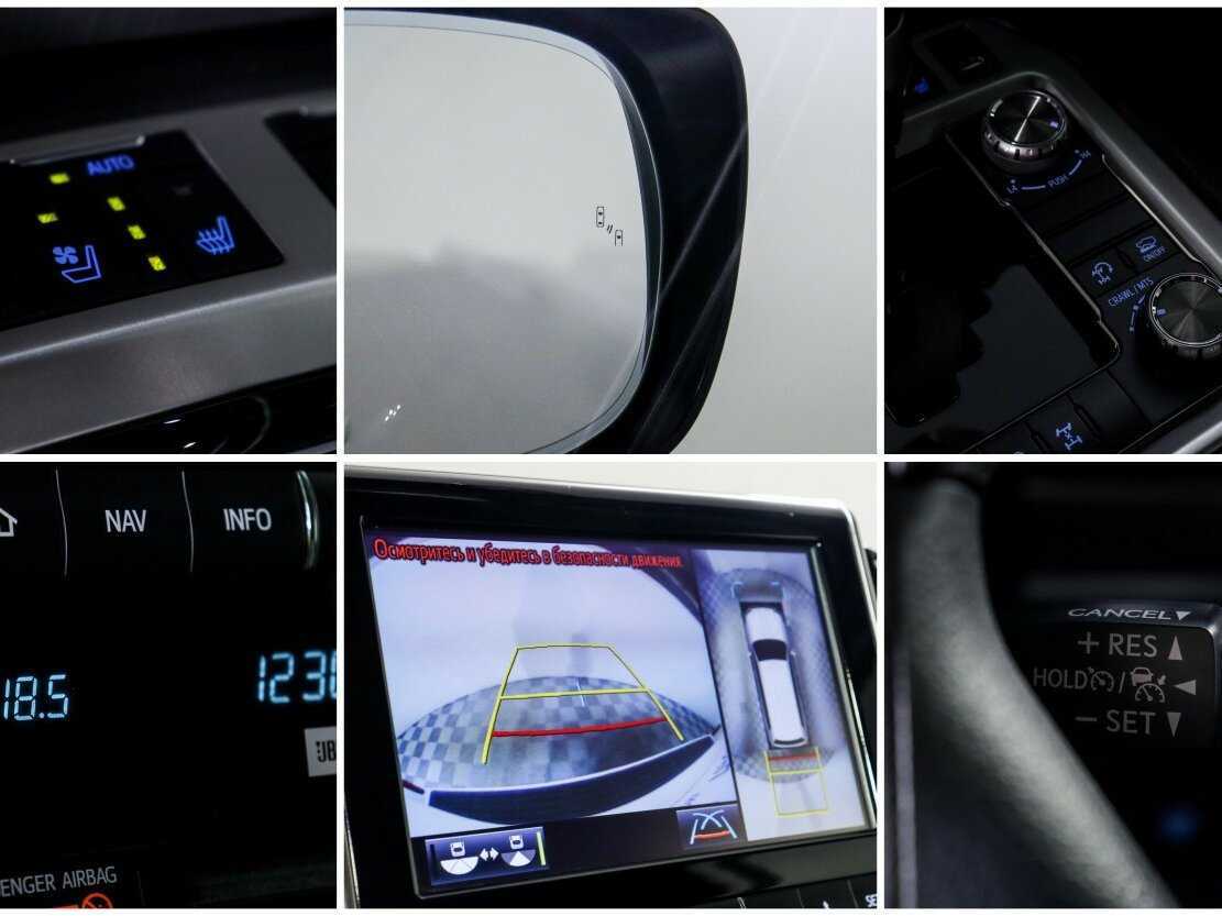 Toyota Land Cruiser, 2016 Фото №23