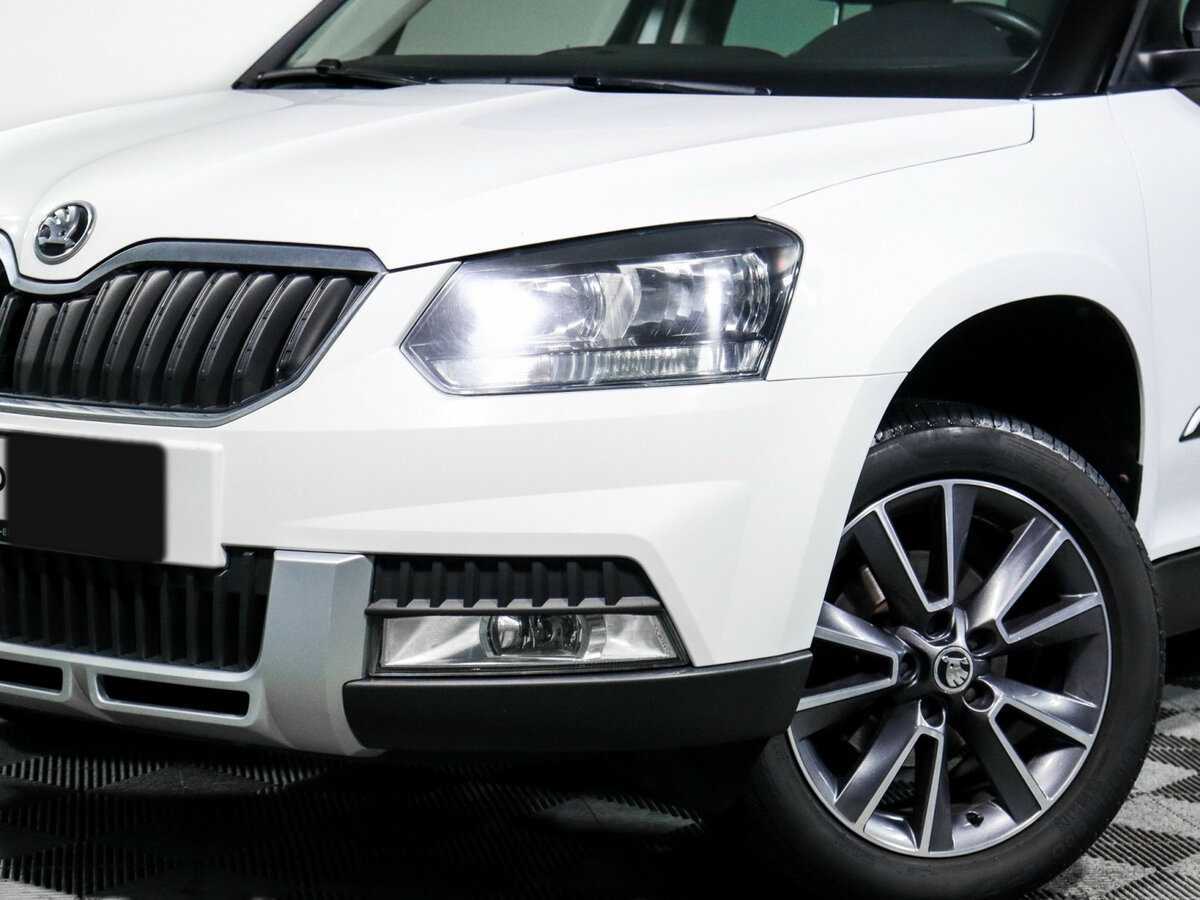 Skoda Yeti, 2017 Фото №14