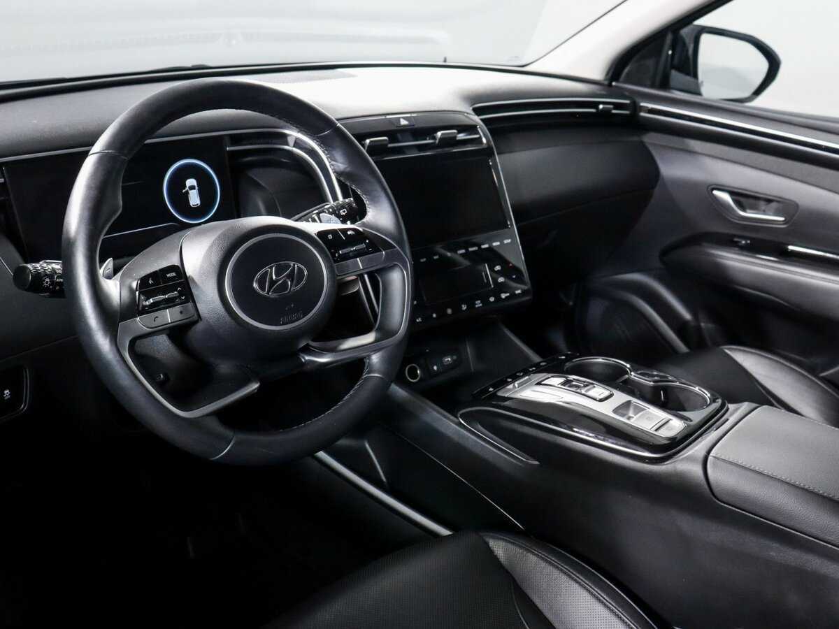 Hyundai Tucson, 2021 Фото №10