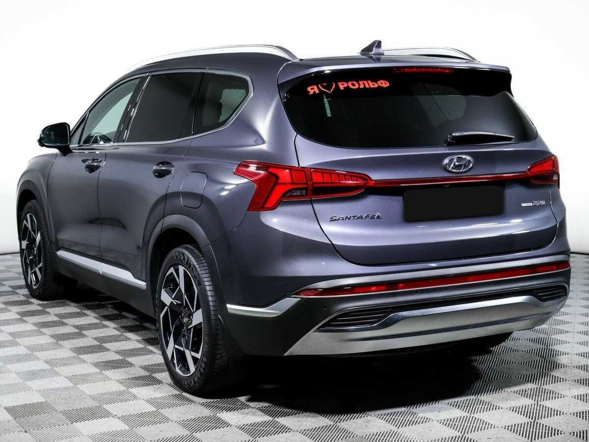 Hyundai Santa Fe, 2021 - 42 339 км. | Фото №7