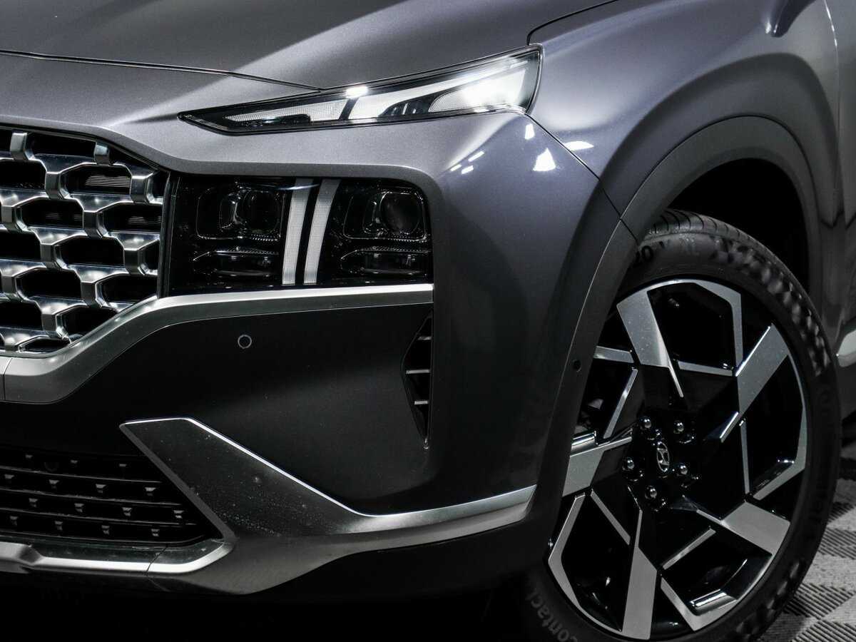 Hyundai Santa Fe, 2021 Фото №16