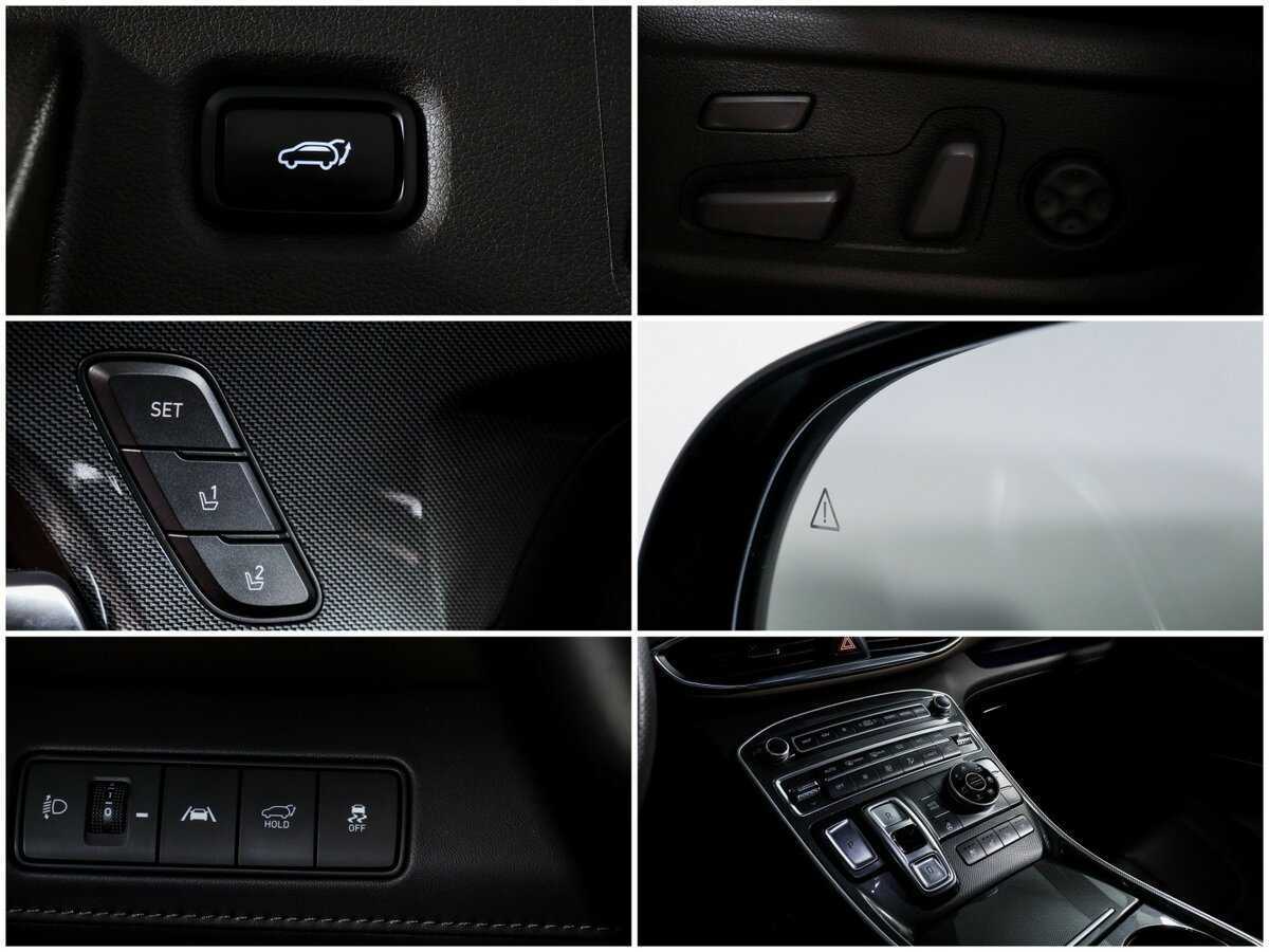 Hyundai Santa Fe, 2021 Фото №23