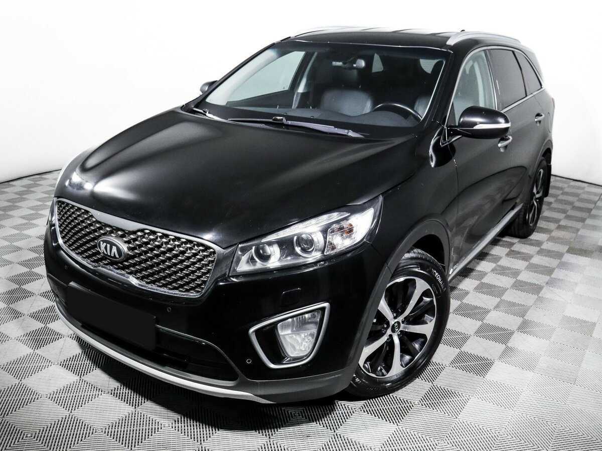 Kia Sorento Prime, 2017 Фото №12