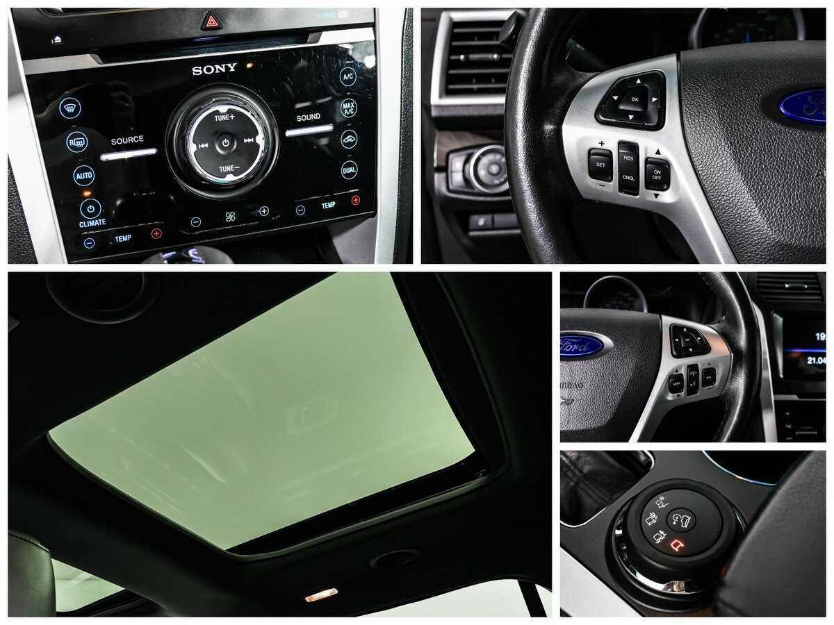 Ford Explorer, 2014 Фото №17