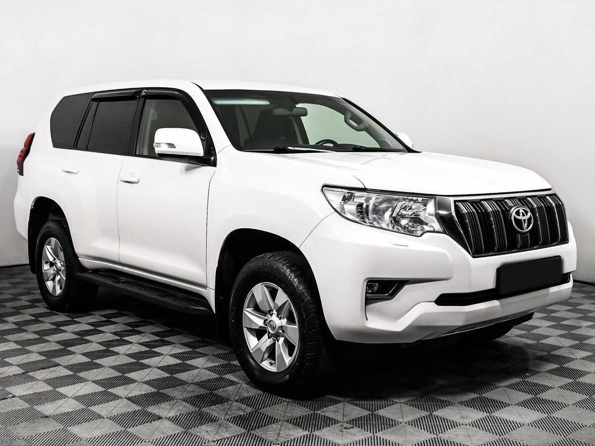 Toyota Land Cruiser Prado, 2018 Фото №3