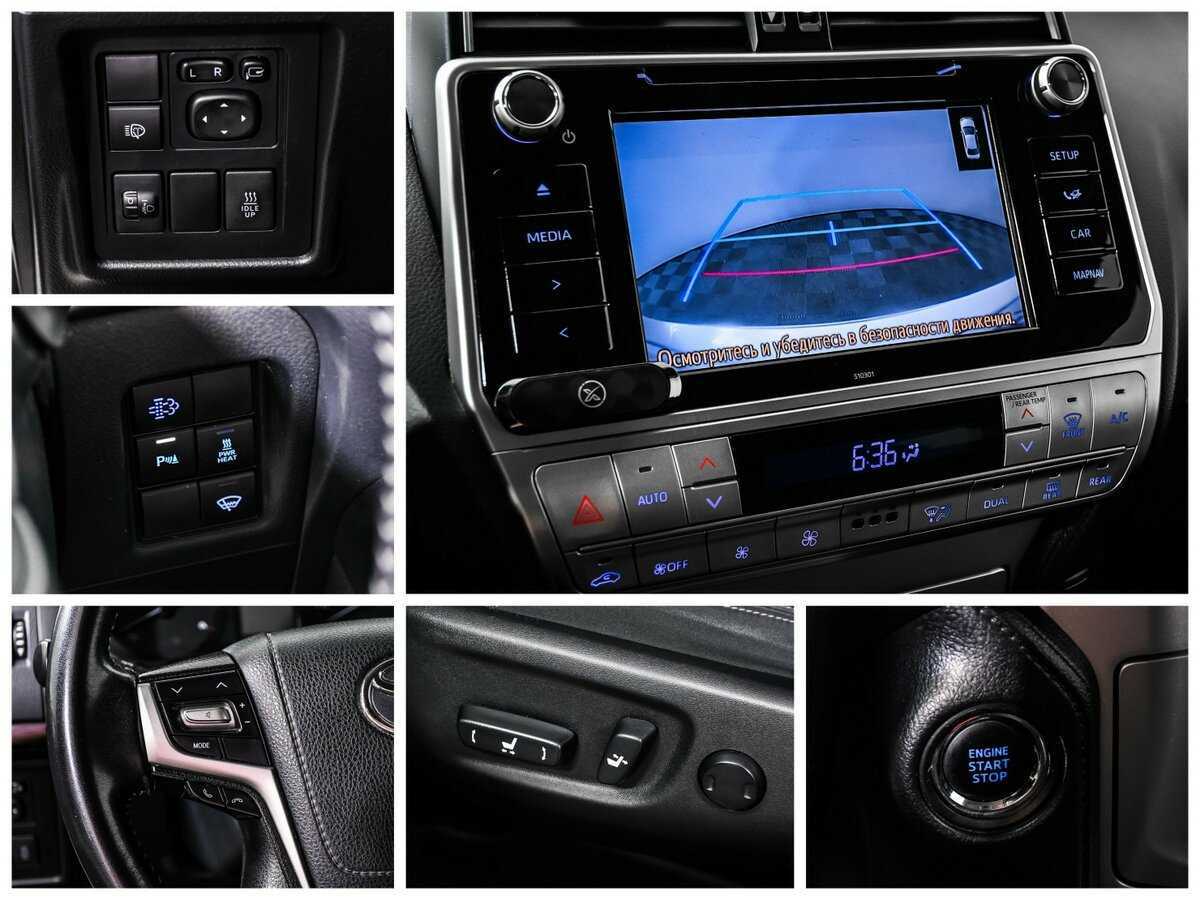 Toyota Land Cruiser Prado, 2018 Фото №15