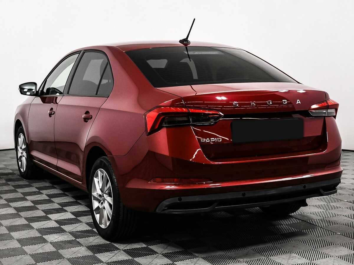 Skoda Rapid, 2020 - 36 277 км. | Фото №7