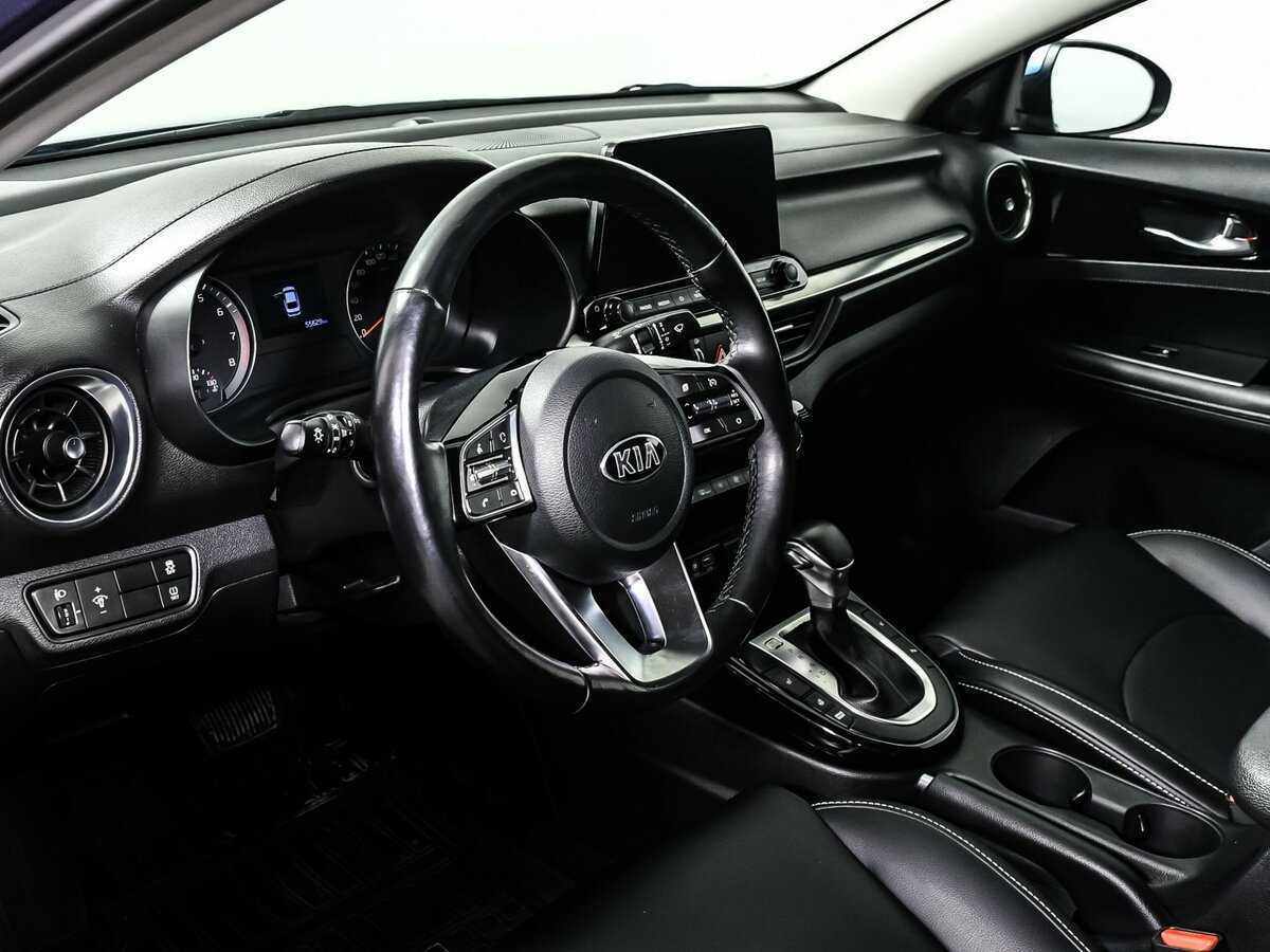 Kia Cerato, 2018 Фото №11