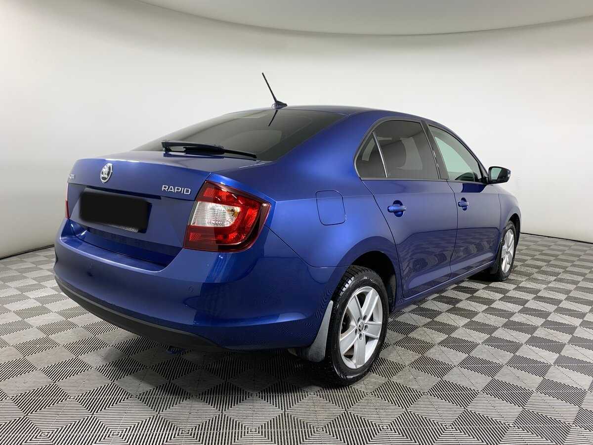 Skoda Rapid, 2019 Фото №5