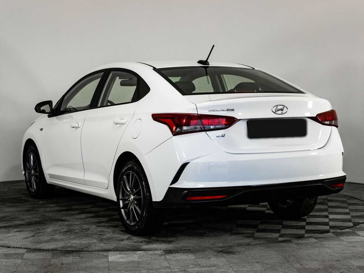 Hyundai Solaris, 2021 - 40 558 км. | Фото №6