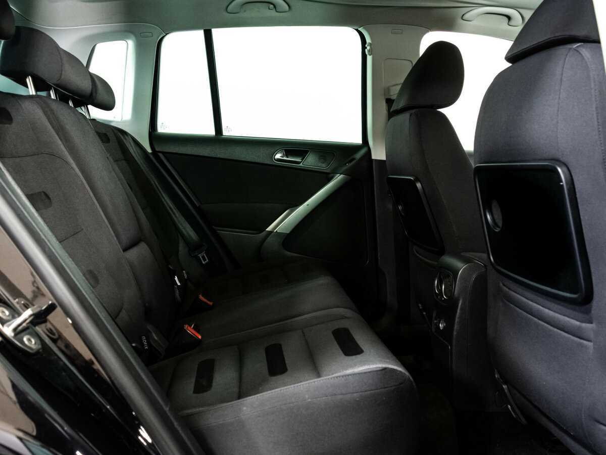 Volkswagen Tiguan, 2008 Фото №11