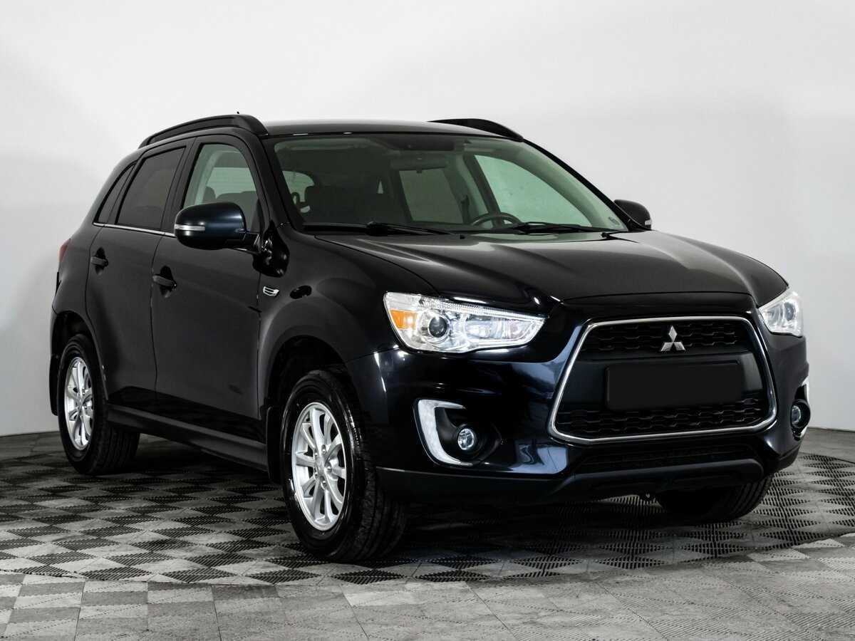 Mitsubishi ASX, 2015 Фото №3