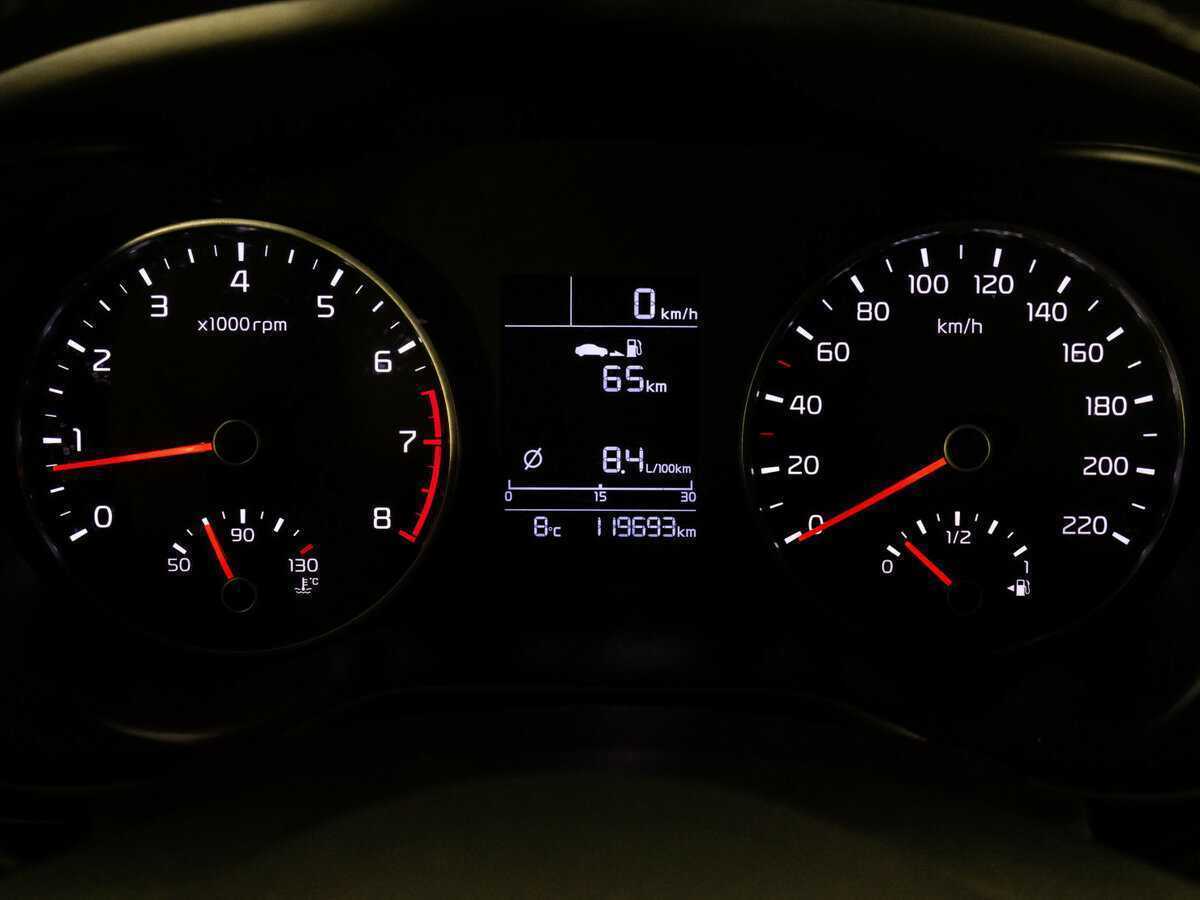 Kia Rio, 2018 Фото №19