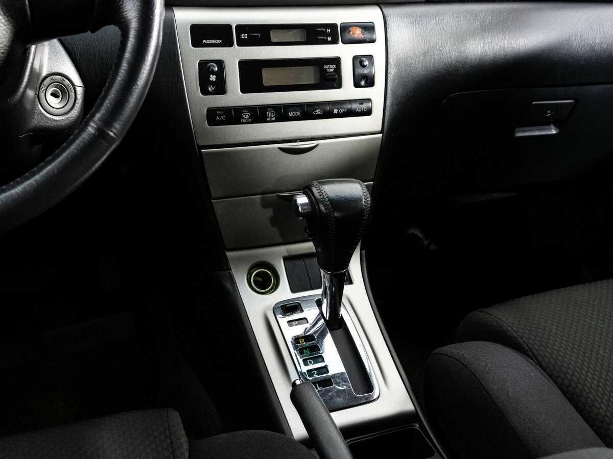 Toyota Corolla, 2005 Фото №11