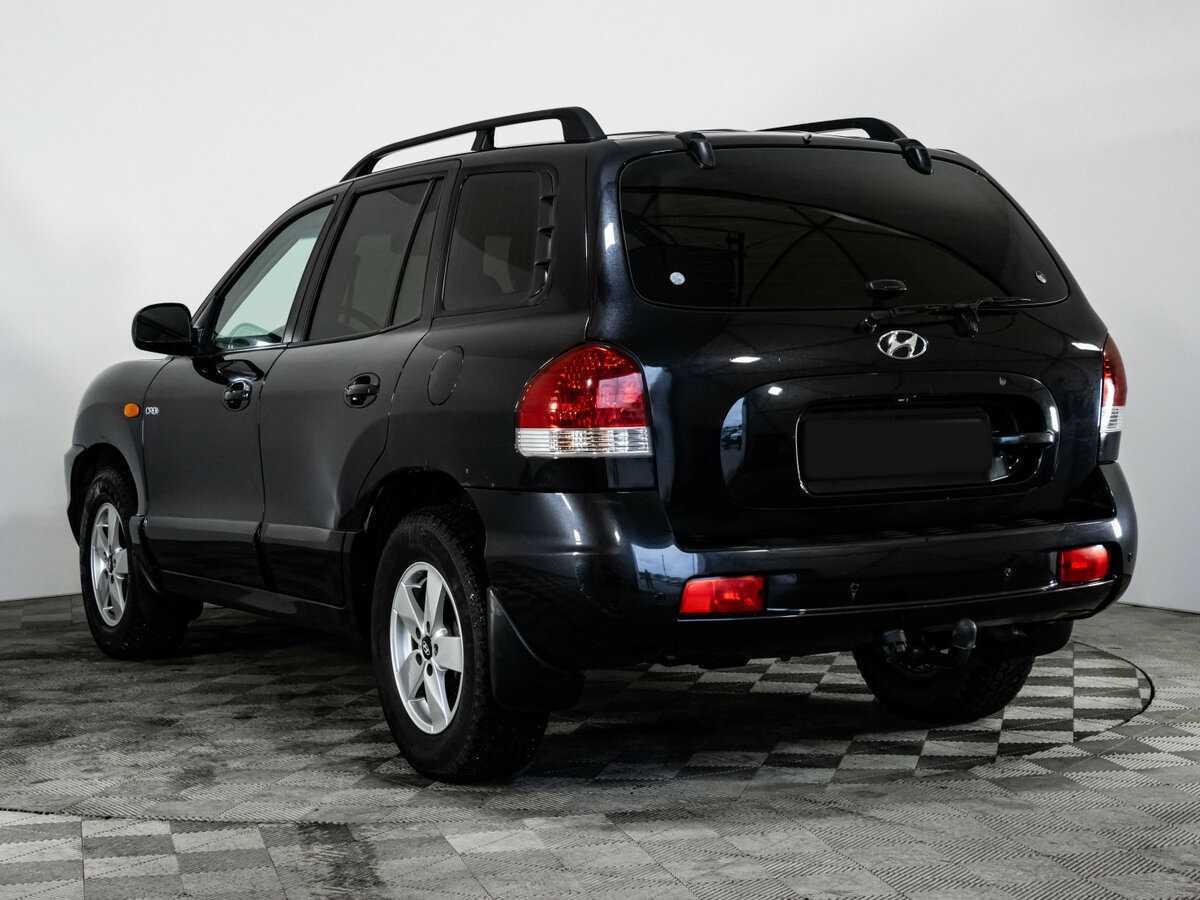Hyundai Santa Fe Classic, 2008 - 306 554 км. | Фото №7