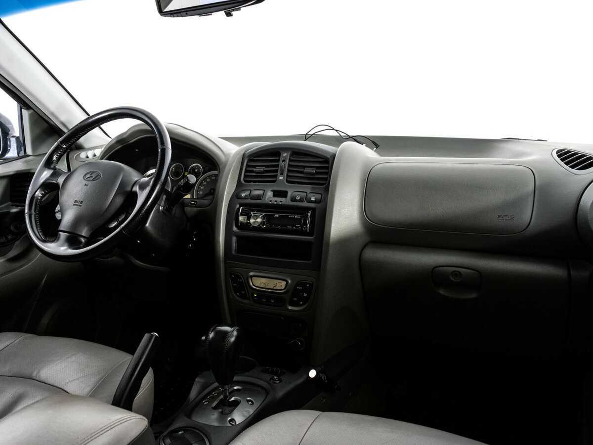 Hyundai Santa Fe Classic, 2008 Фото №9