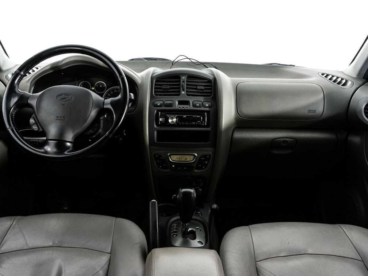 Hyundai Santa Fe Classic, 2008 Фото №10