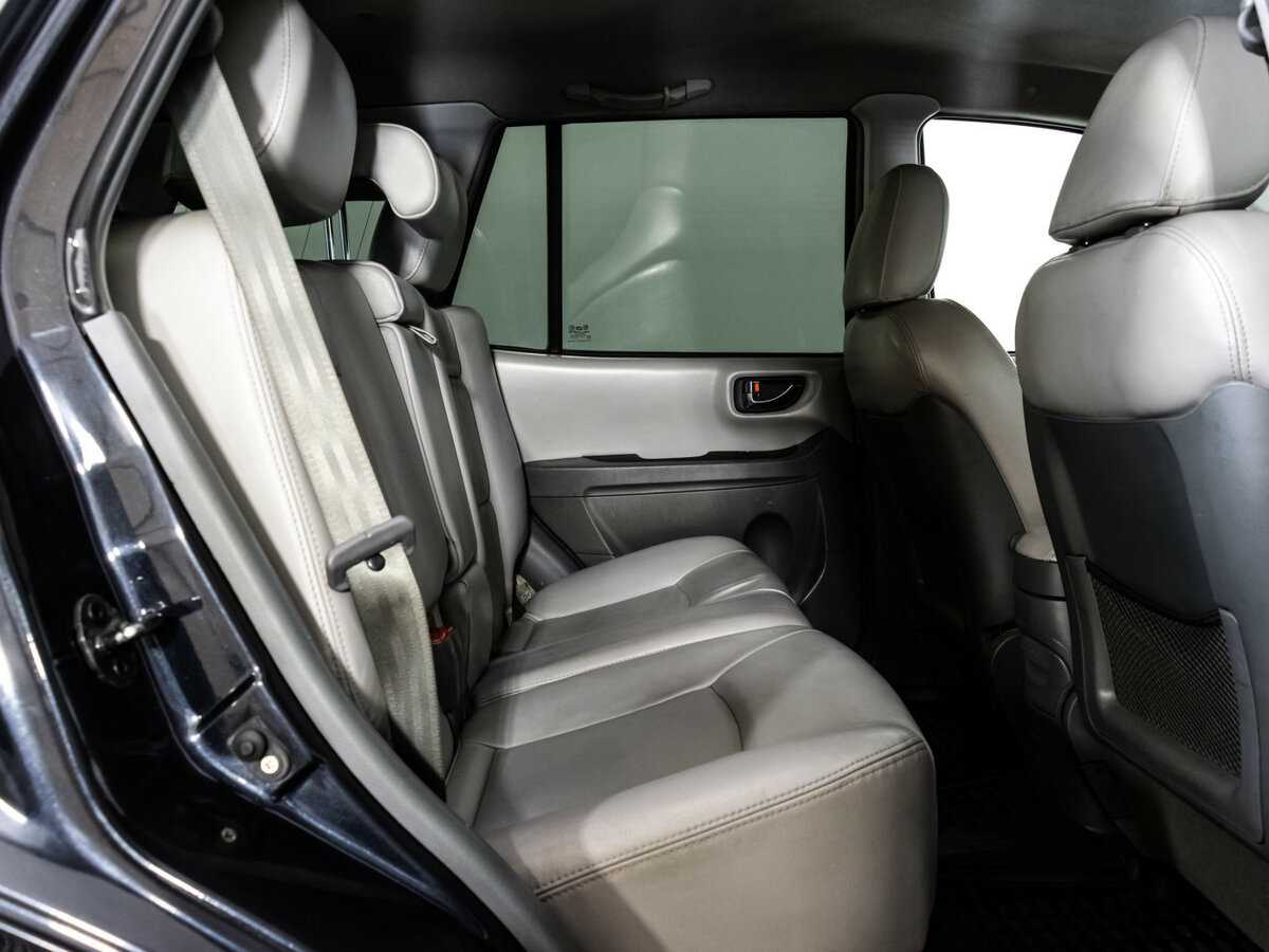Hyundai Santa Fe Classic, 2008 Фото №16