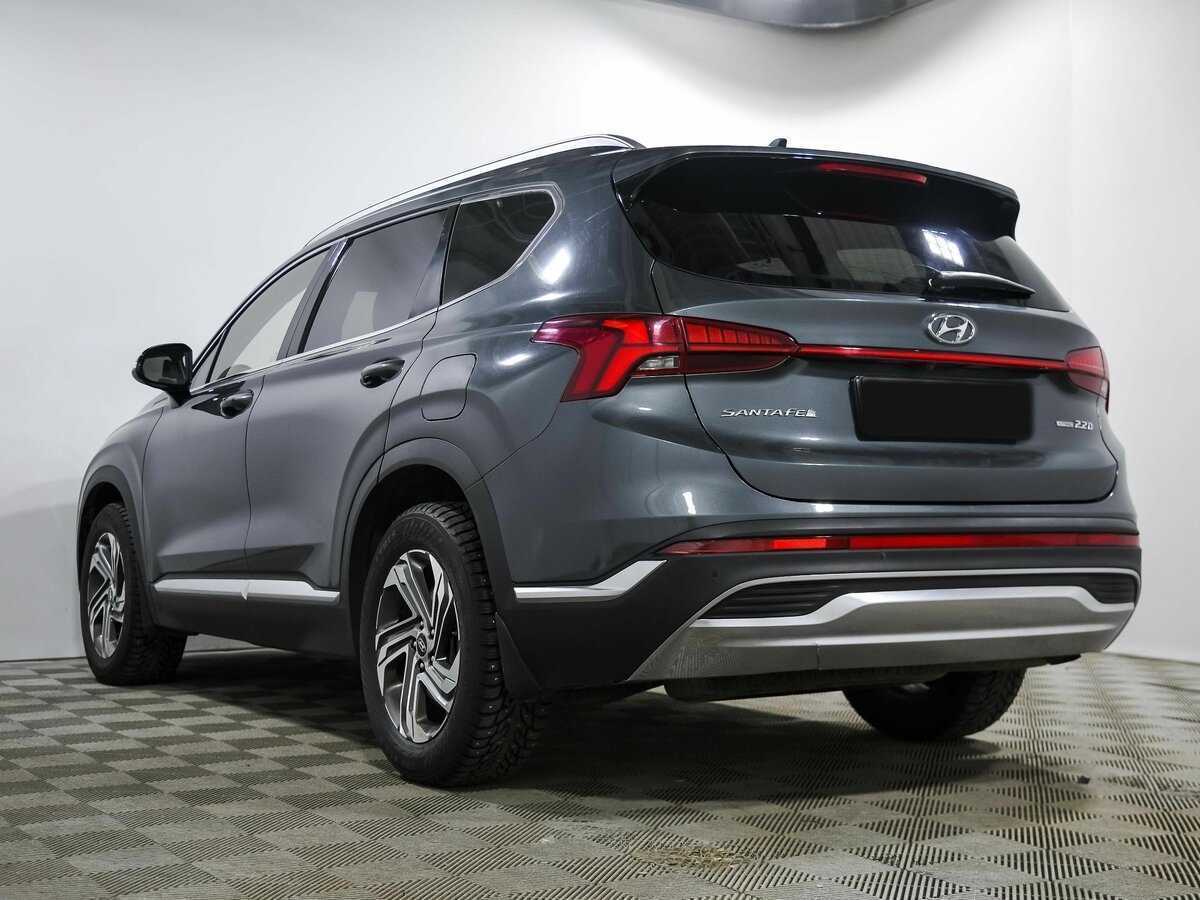 Hyundai Santa Fe, 2021 - 57 958 км. | Фото №5