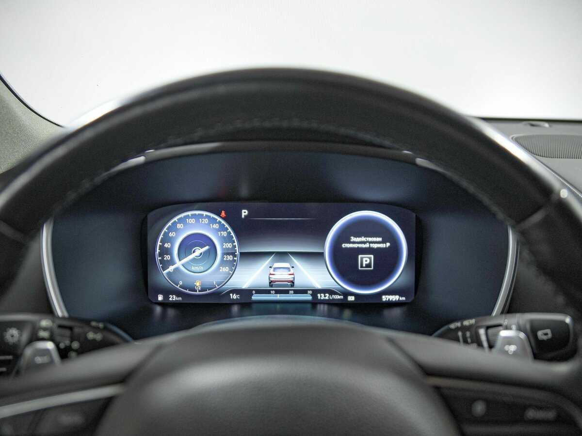 Hyundai Santa Fe, 2021 Фото №10