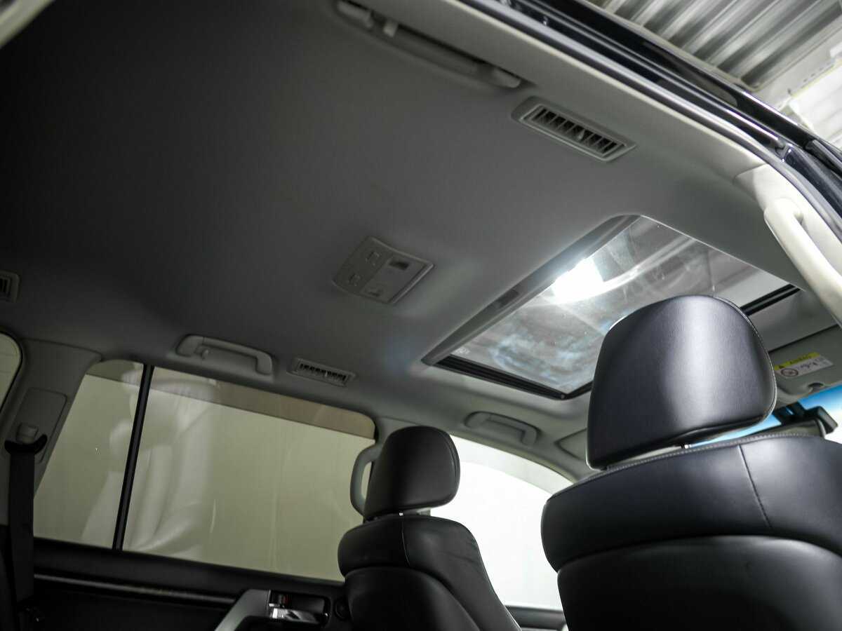 Toyota Land Cruiser, 2015 Фото №20