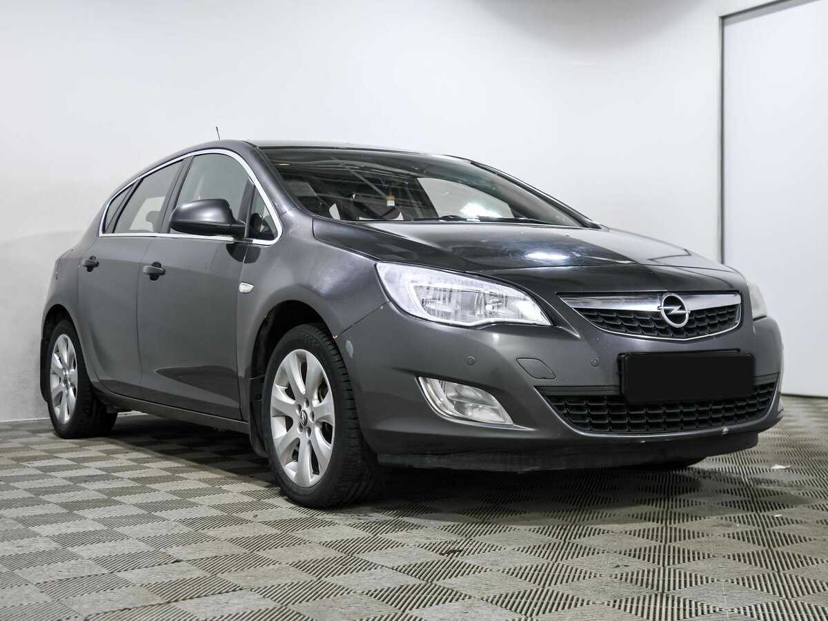 Opel Astra, 2011 - 167 768 км. | Фото №3