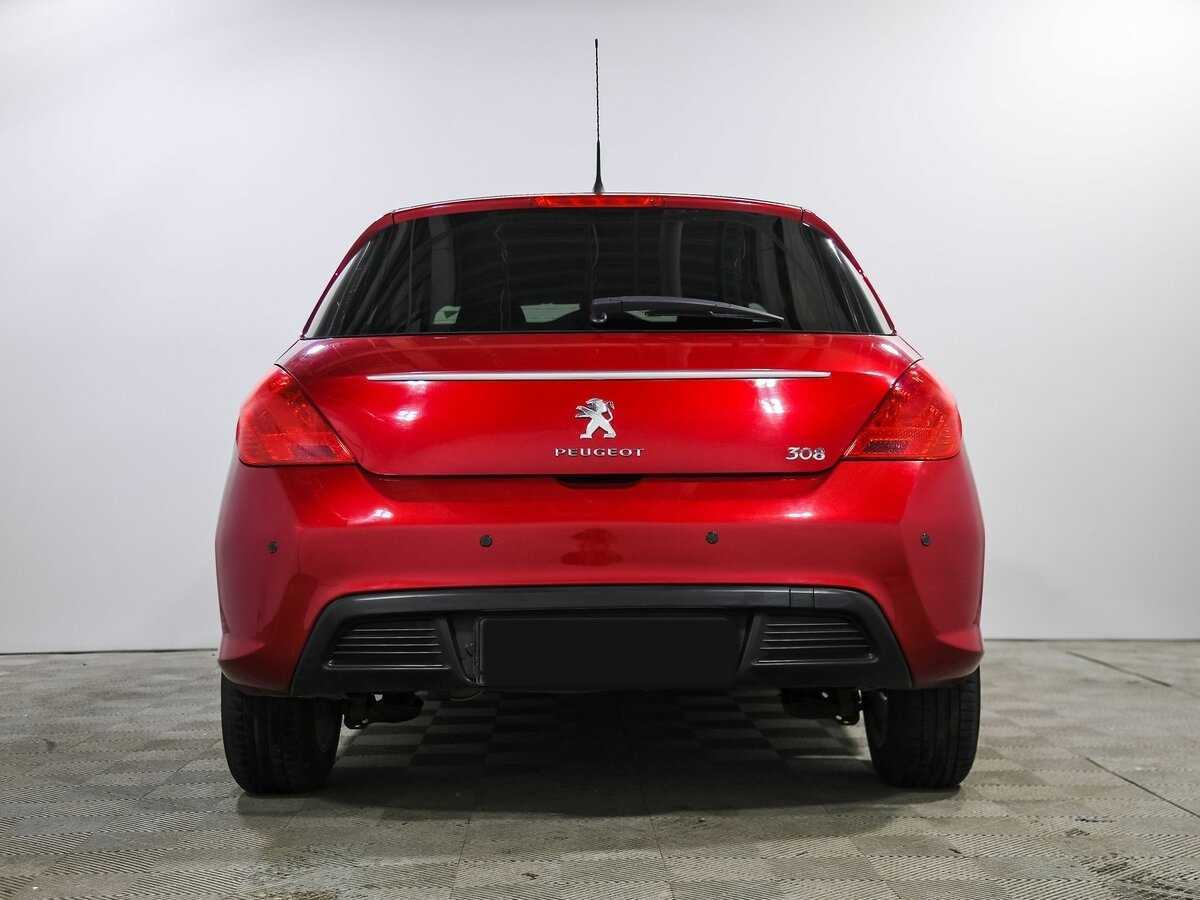 Peugeot 308, 2011 - 95 484 км. | Фото №5
