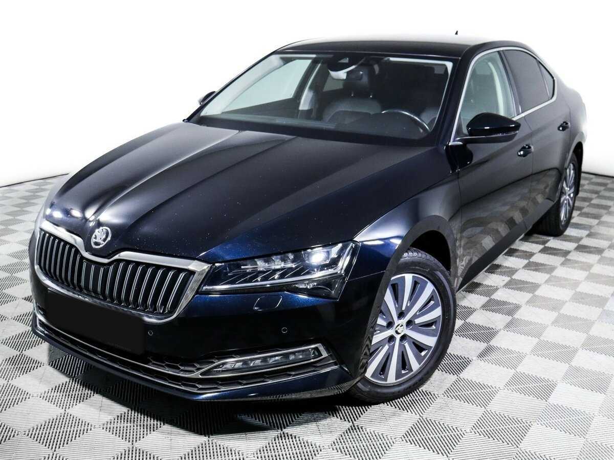 Skoda Superb, 2021 Фото №13