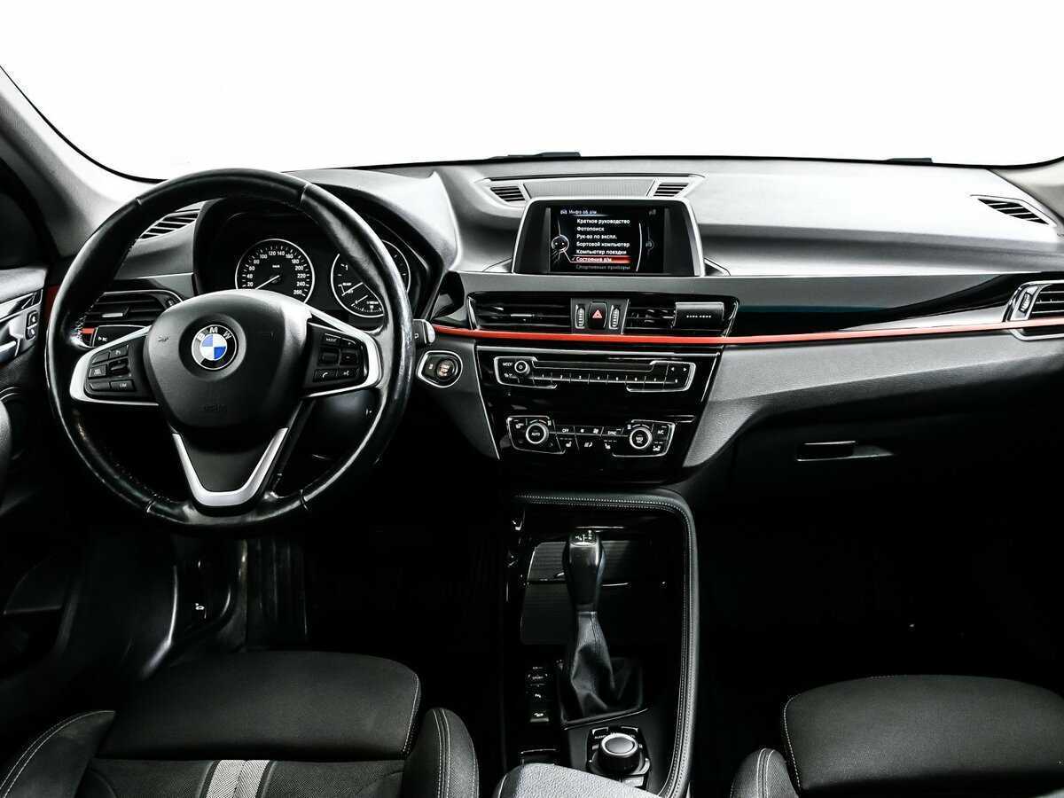 BMW X1 18d xDrive, 2017 Фото №11