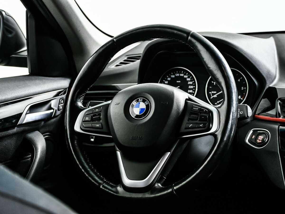 BMW X1 18d xDrive, 2017 Фото №16