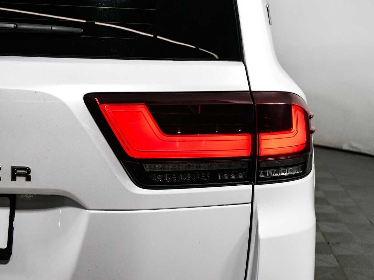 Toyota Land Cruiser, 2021 Фото №15