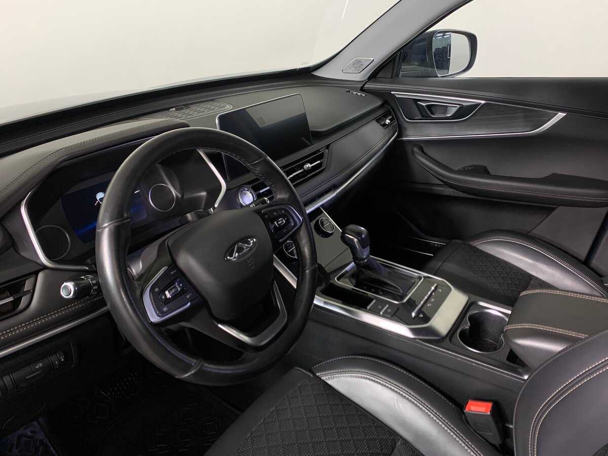 Chery Tiggo 8, 2021 Фото №12