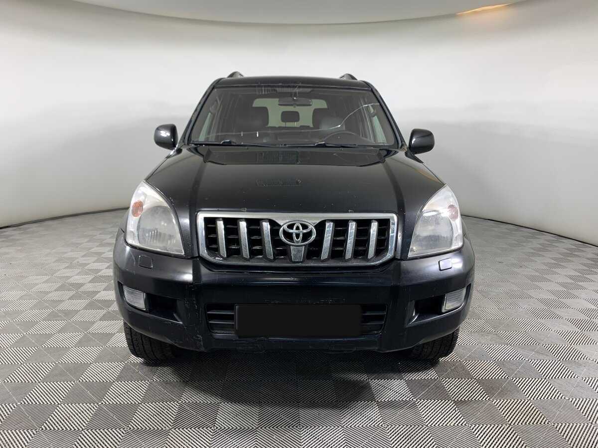 Toyota Land Cruiser Prado 5-speed, 2006 Фото №2