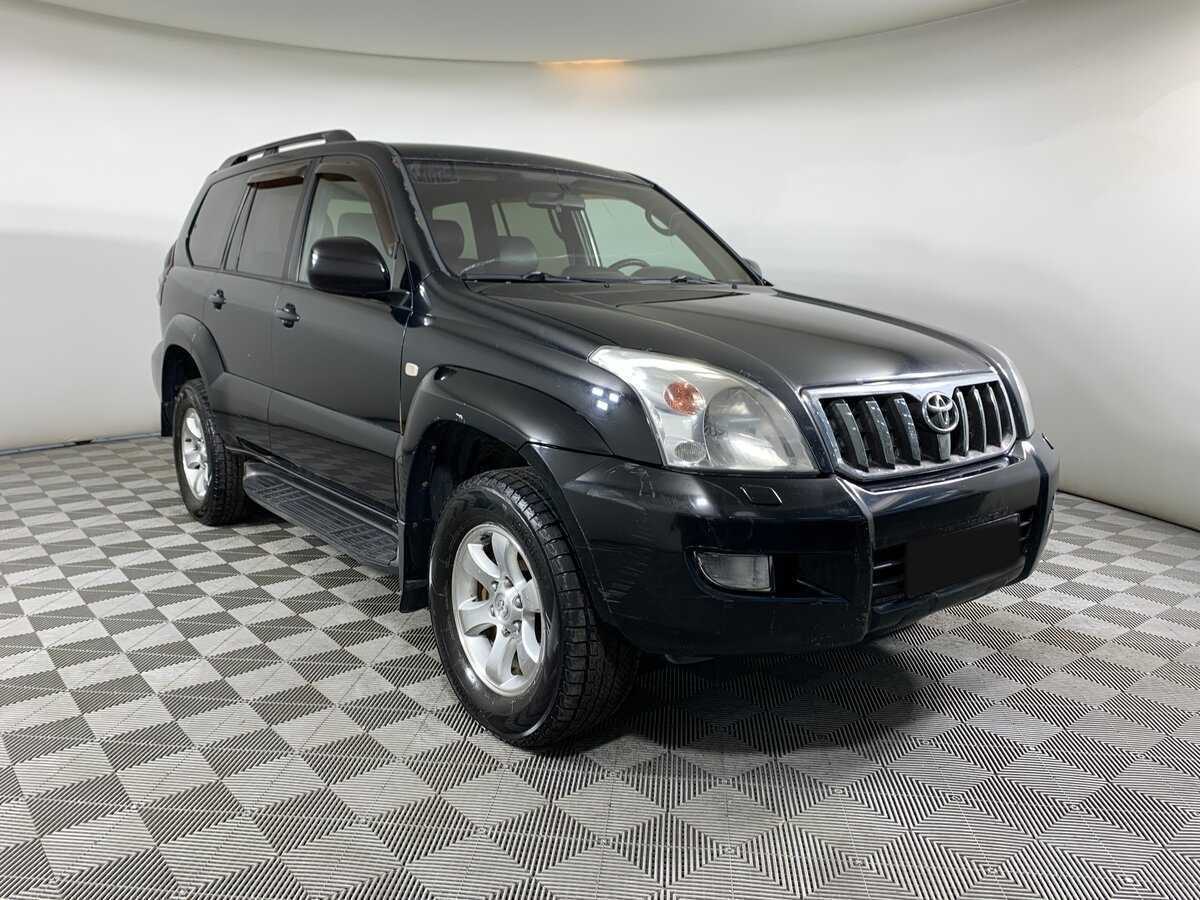 Toyota Land Cruiser Prado 5-speed, 2006 Фото №3