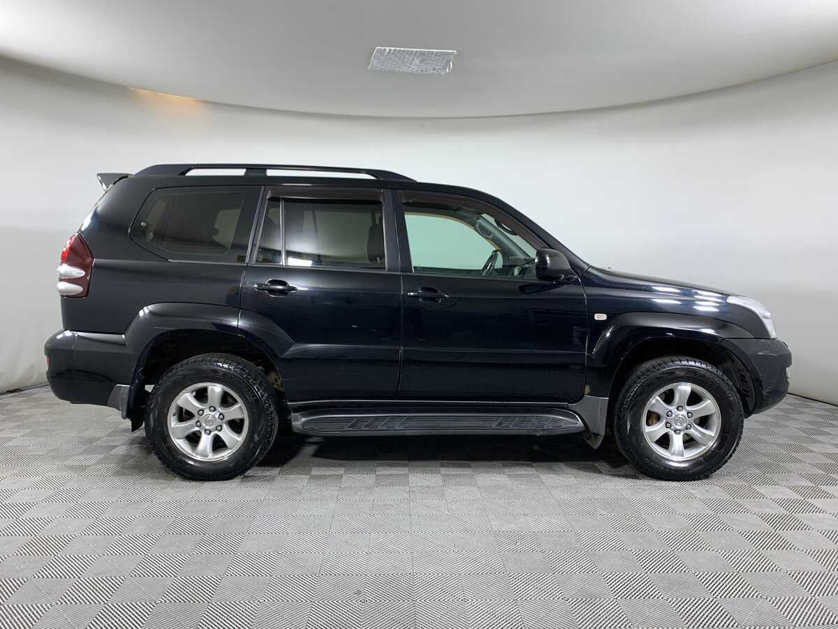 Toyota Land Cruiser Prado 5-speed, 2006 Фото №4