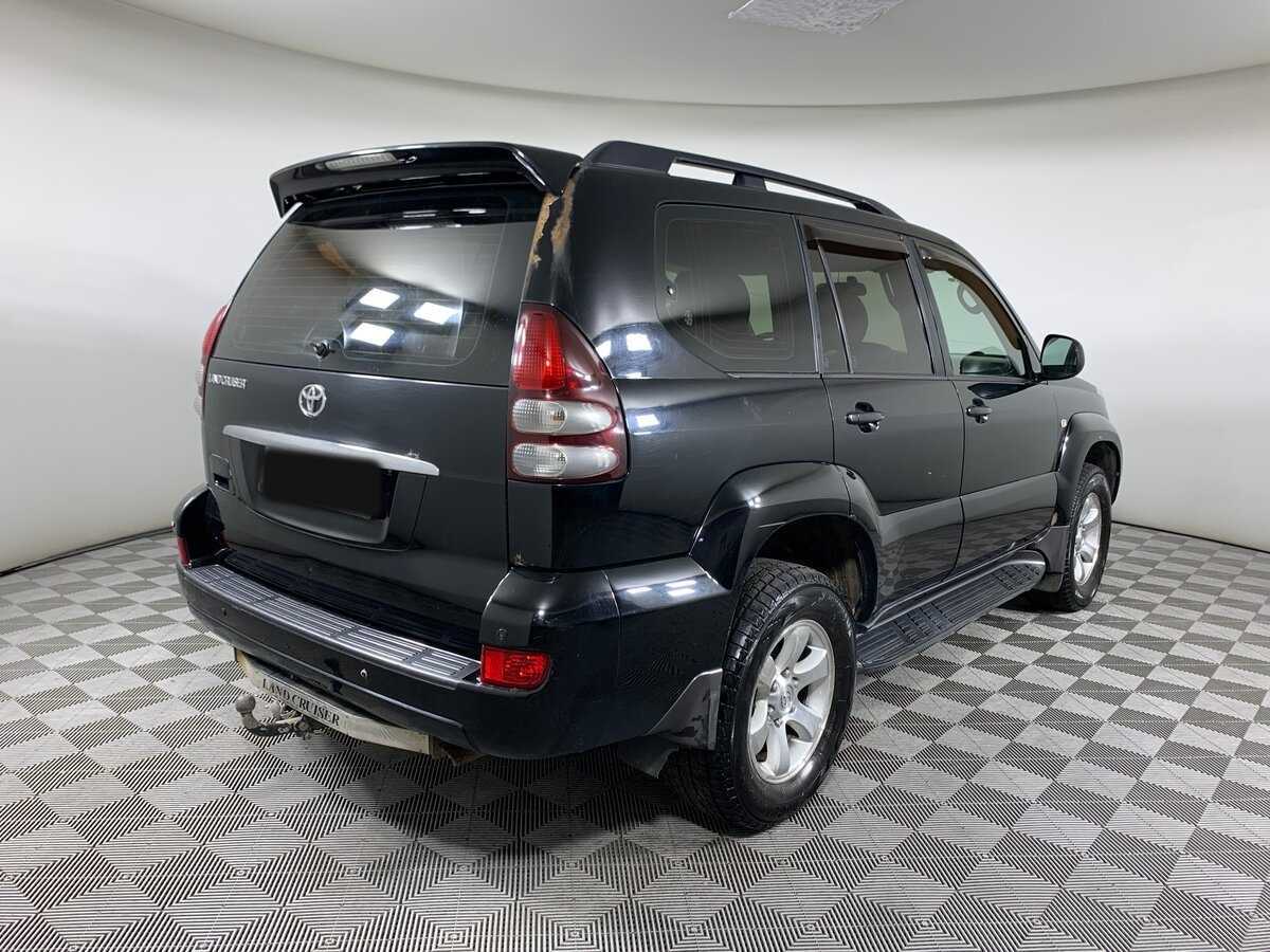 Toyota Land Cruiser Prado 5-speed, 2006 Фото №5