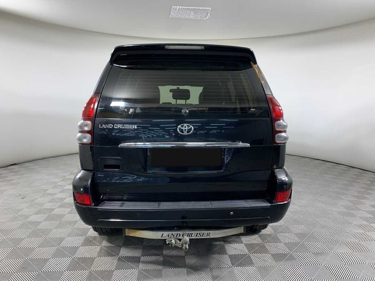 Toyota Land Cruiser Prado 5-speed, 2006 Фото №6