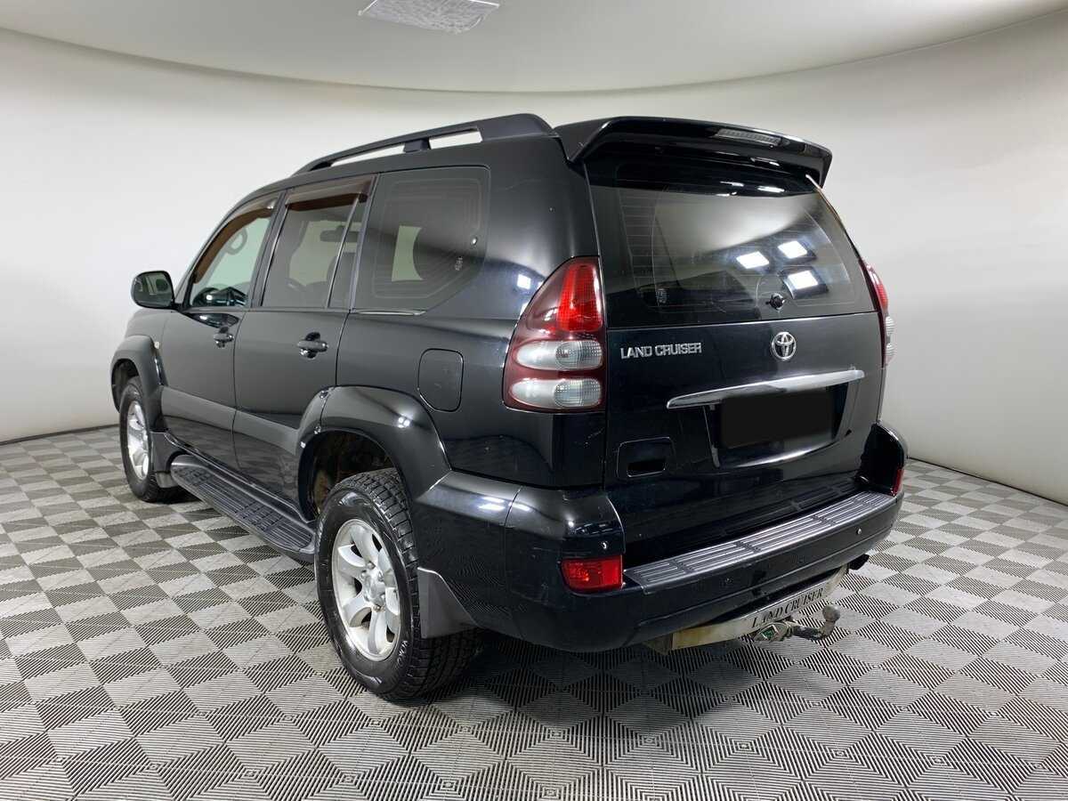 Toyota Land Cruiser Prado 5-speed, 2006 Фото №7