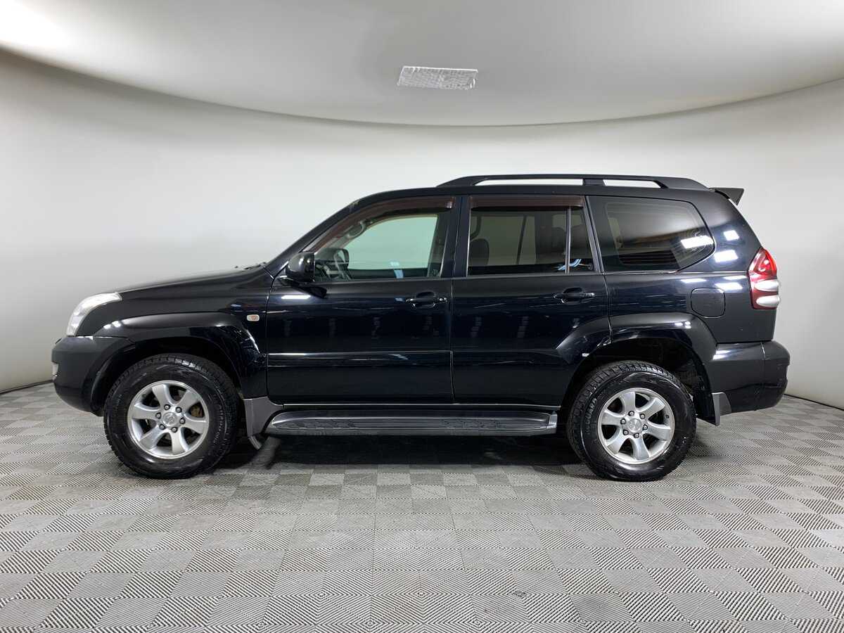 Toyota Land Cruiser Prado 5-speed, 2006 Фото №8