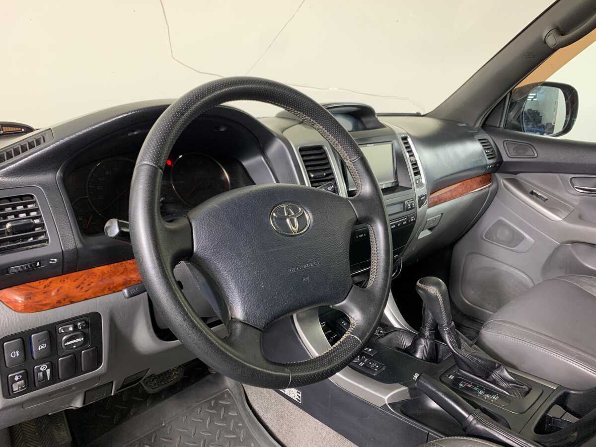 Toyota Land Cruiser Prado 5-speed, 2006 Фото №12