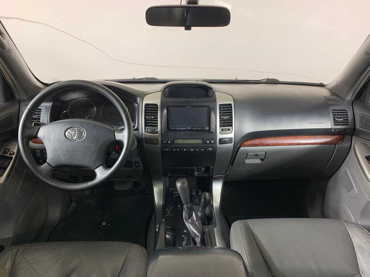 Toyota Land Cruiser Prado 5-speed, 2006 Фото №13