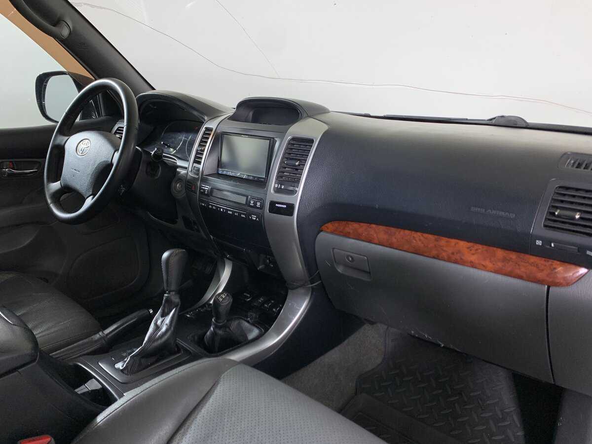 Toyota Land Cruiser Prado 5-speed, 2006 Фото №14