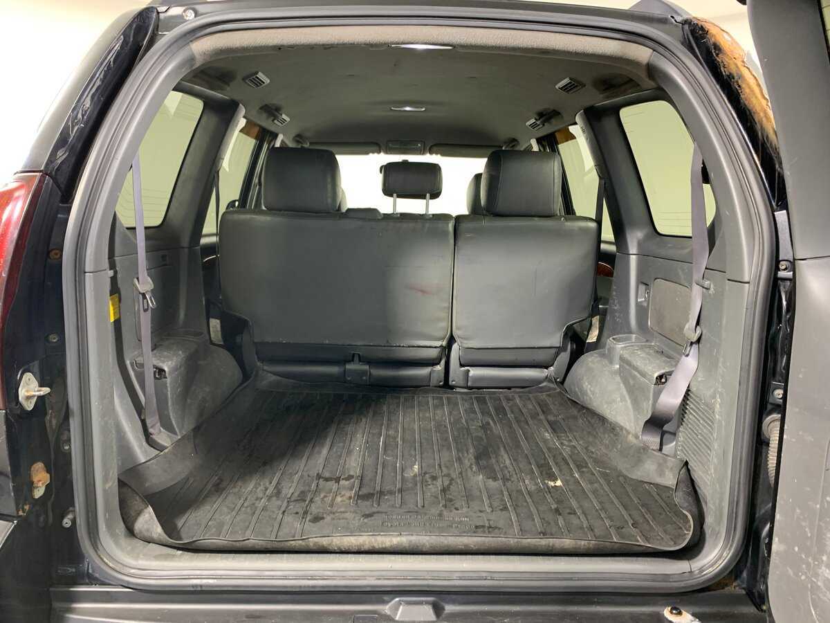 Toyota Land Cruiser Prado 5-speed, 2006 Фото №20