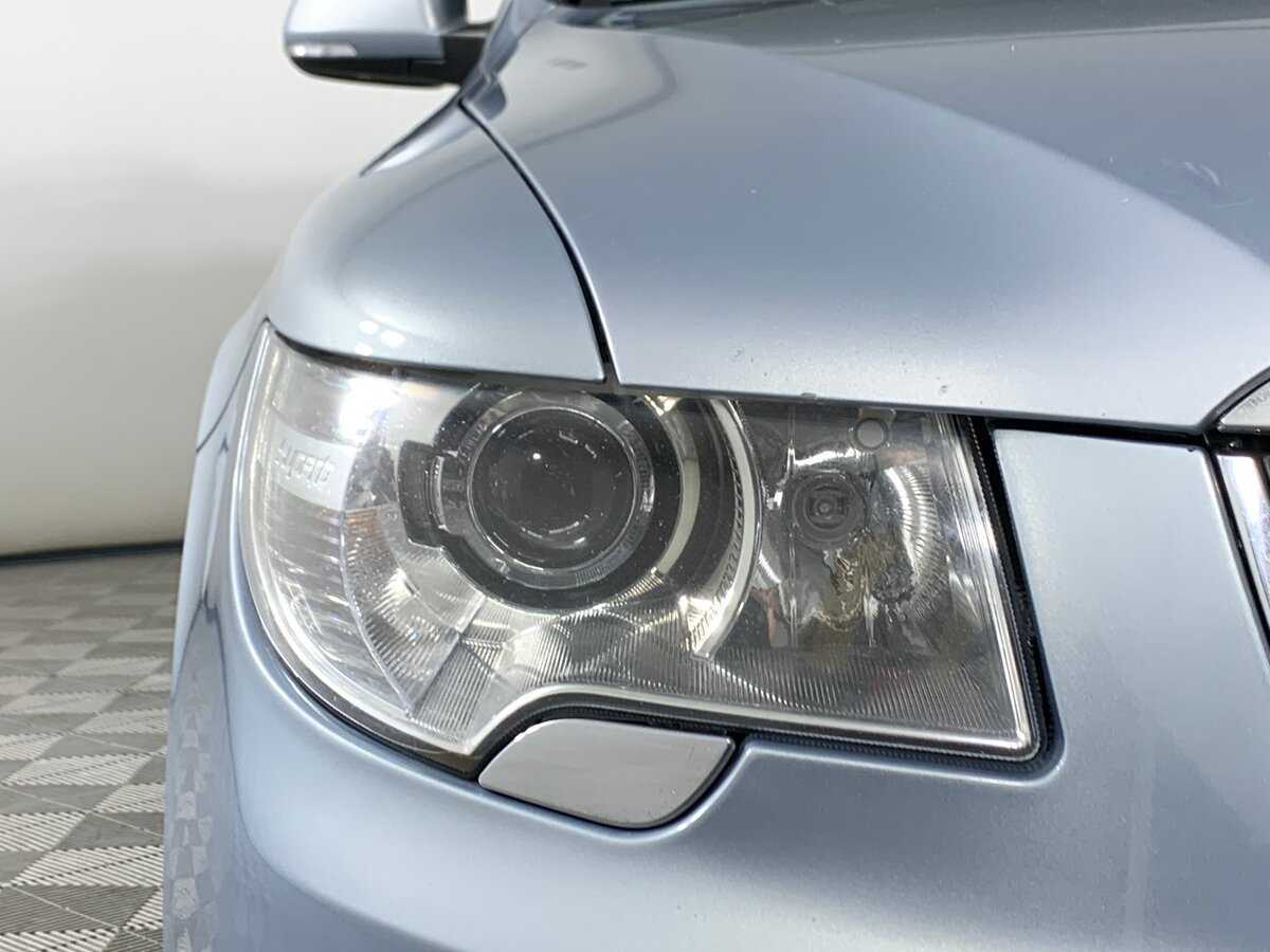 Skoda Superb, 2011 Фото №10